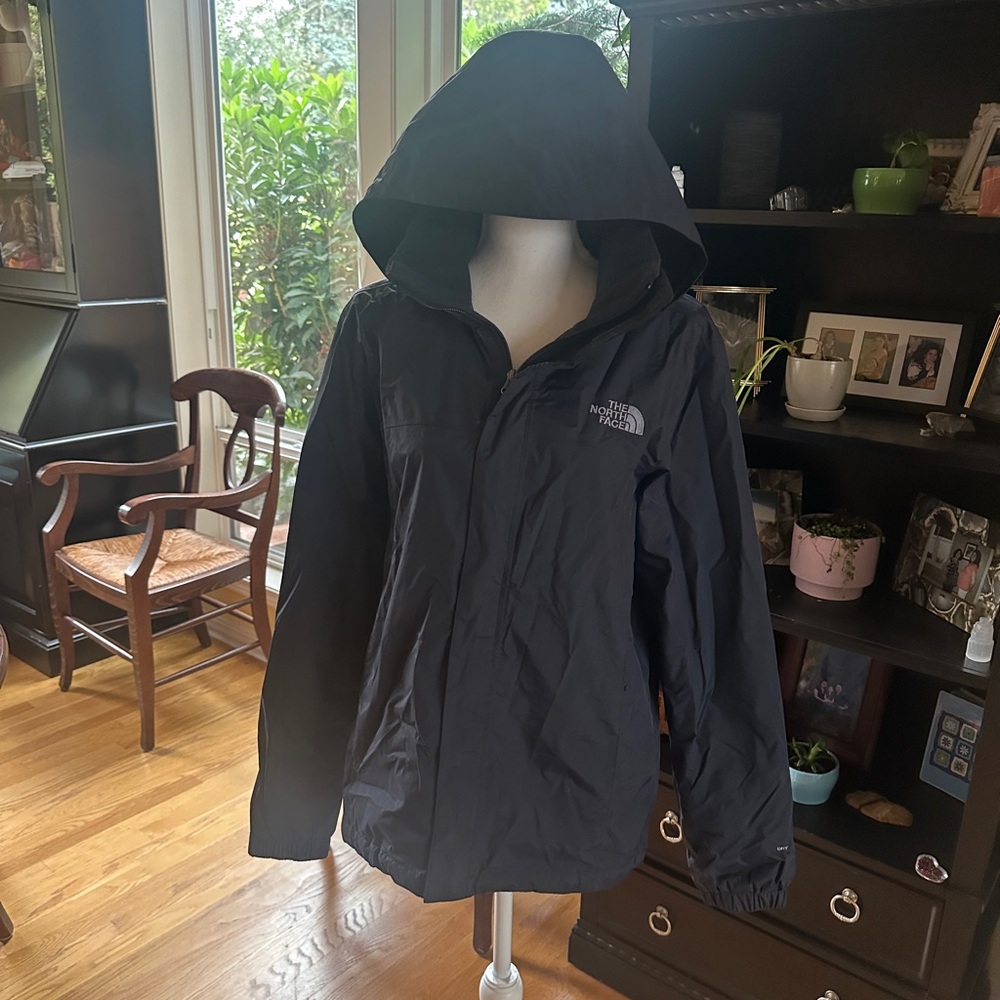 The North Face Men’s Waterproof Hooded Jacket | Navy | Size Small